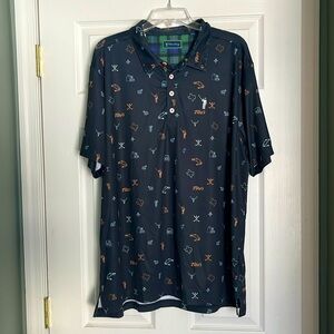 EUC William Murray Tito’s Vodka Golf Shirt